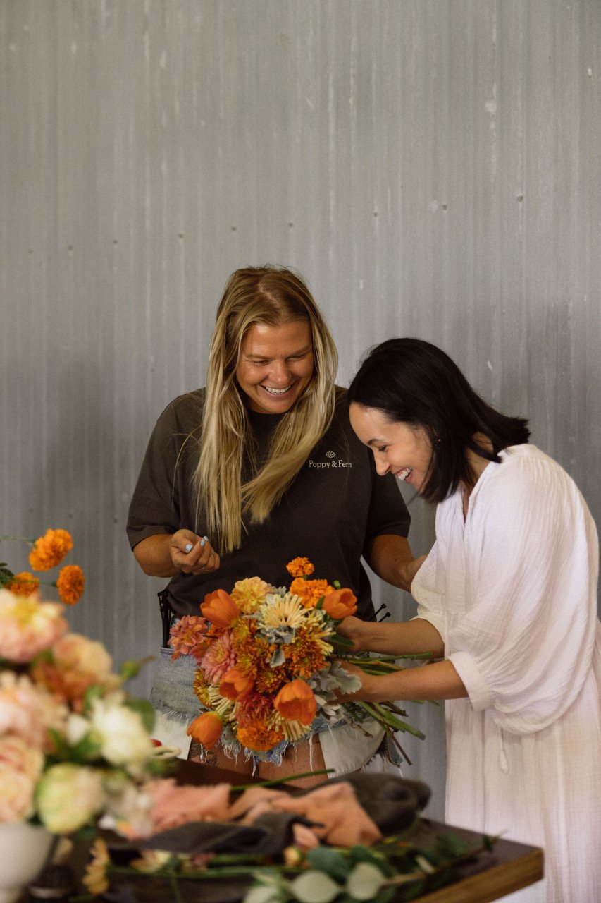 Poppy & Fern Floral Design Series ~ Retail