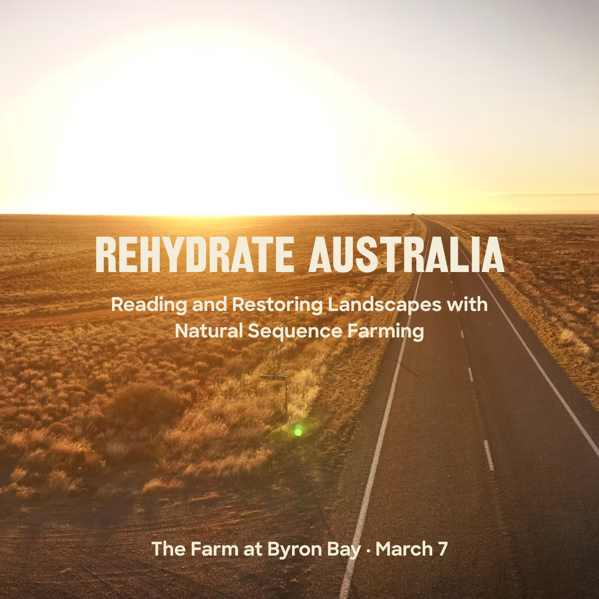 Rehydrate Australia - The Farm Screening