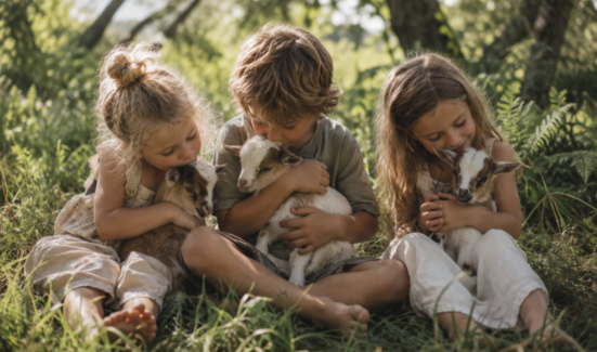 Miniature Goat Cuddles with Zendara Farm 