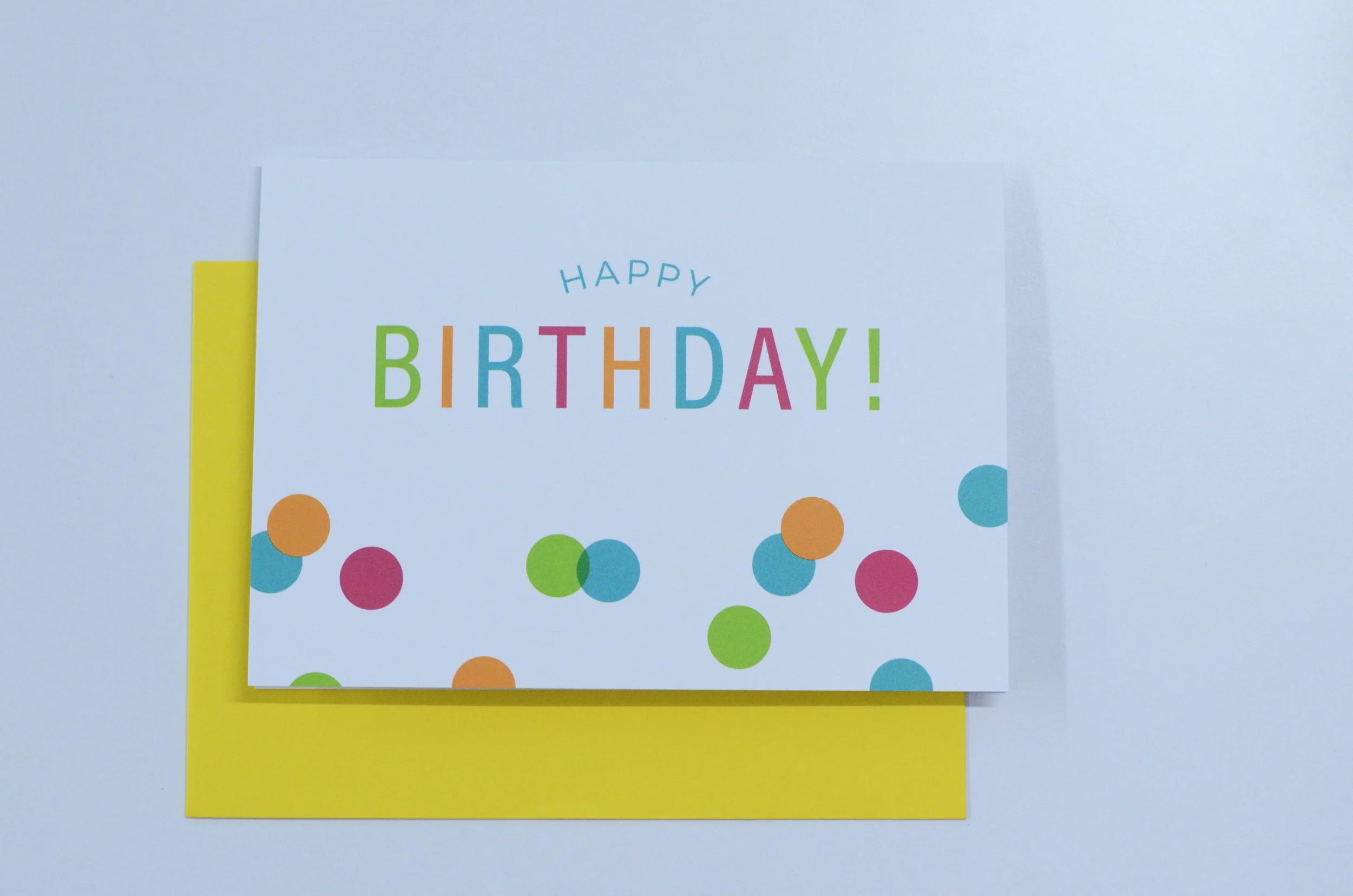 Delivered Birthday Honor Card — Donate Birthday's to Richmond Children Celebrate! RVA