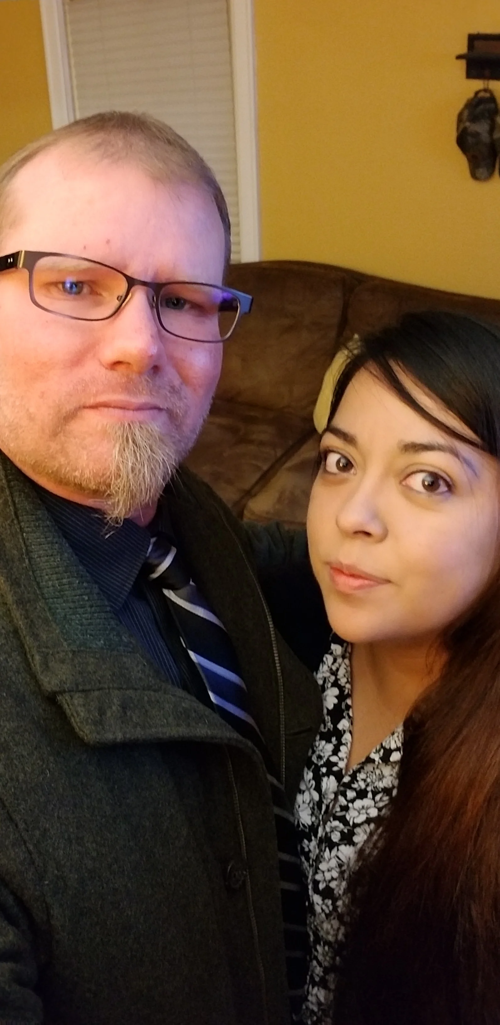 Truly, the love of my life....She saves me everyday and she doesn't even know it.