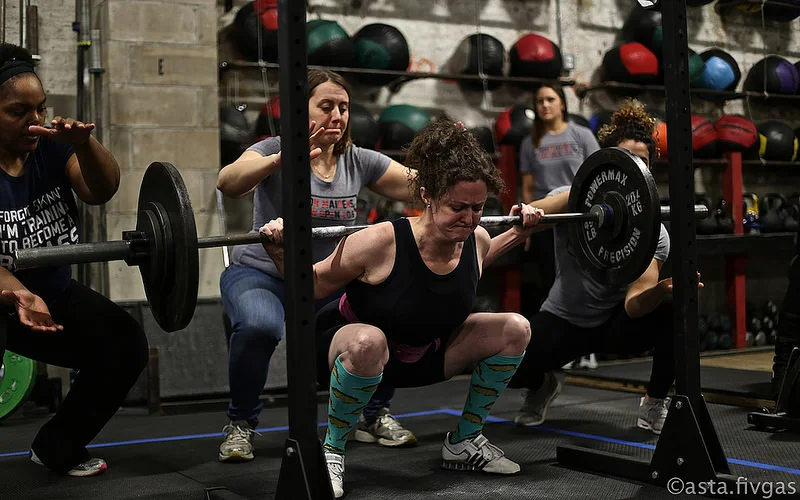 A meet is not a workout