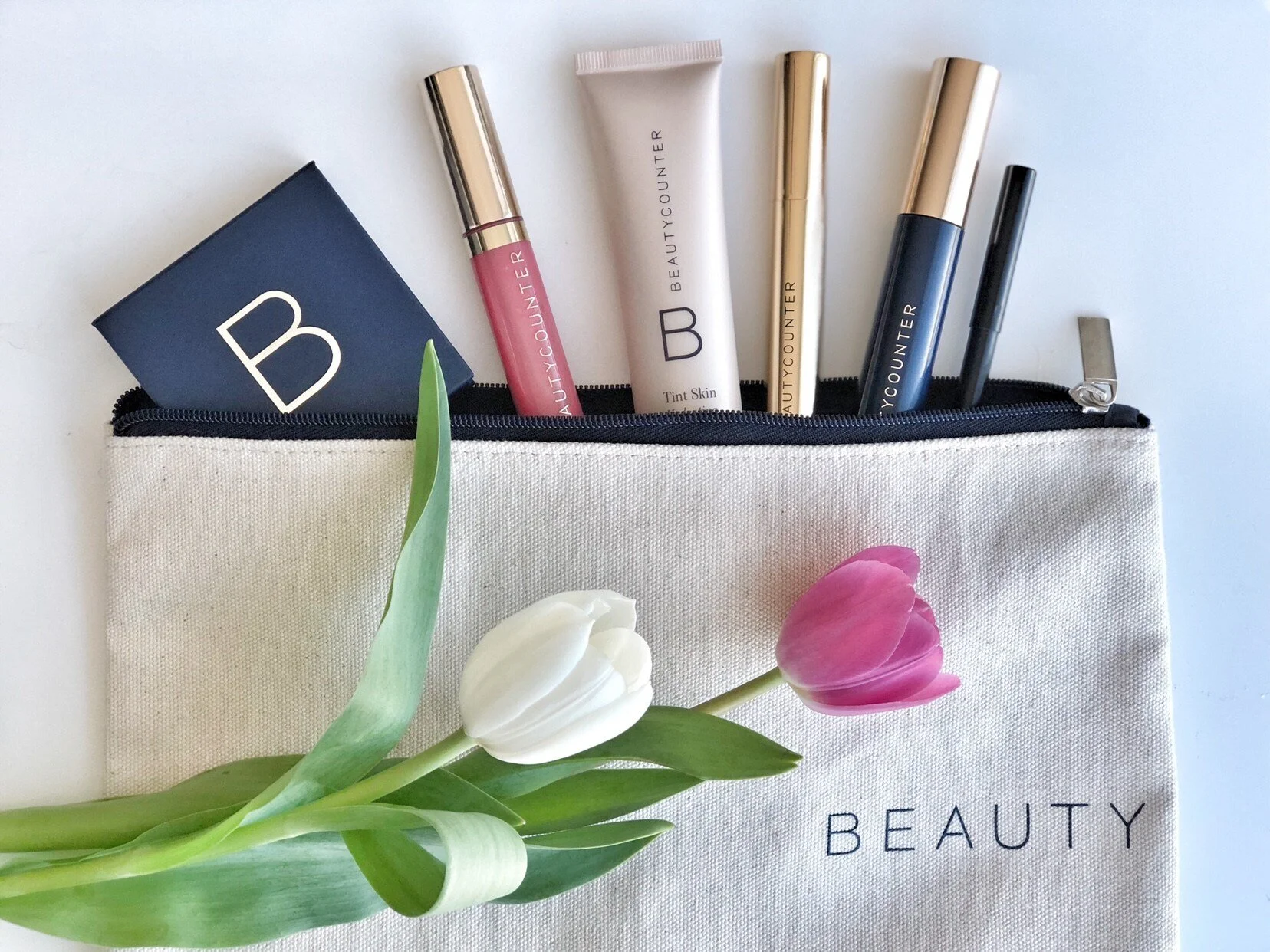 une beauté saine et sans danger.