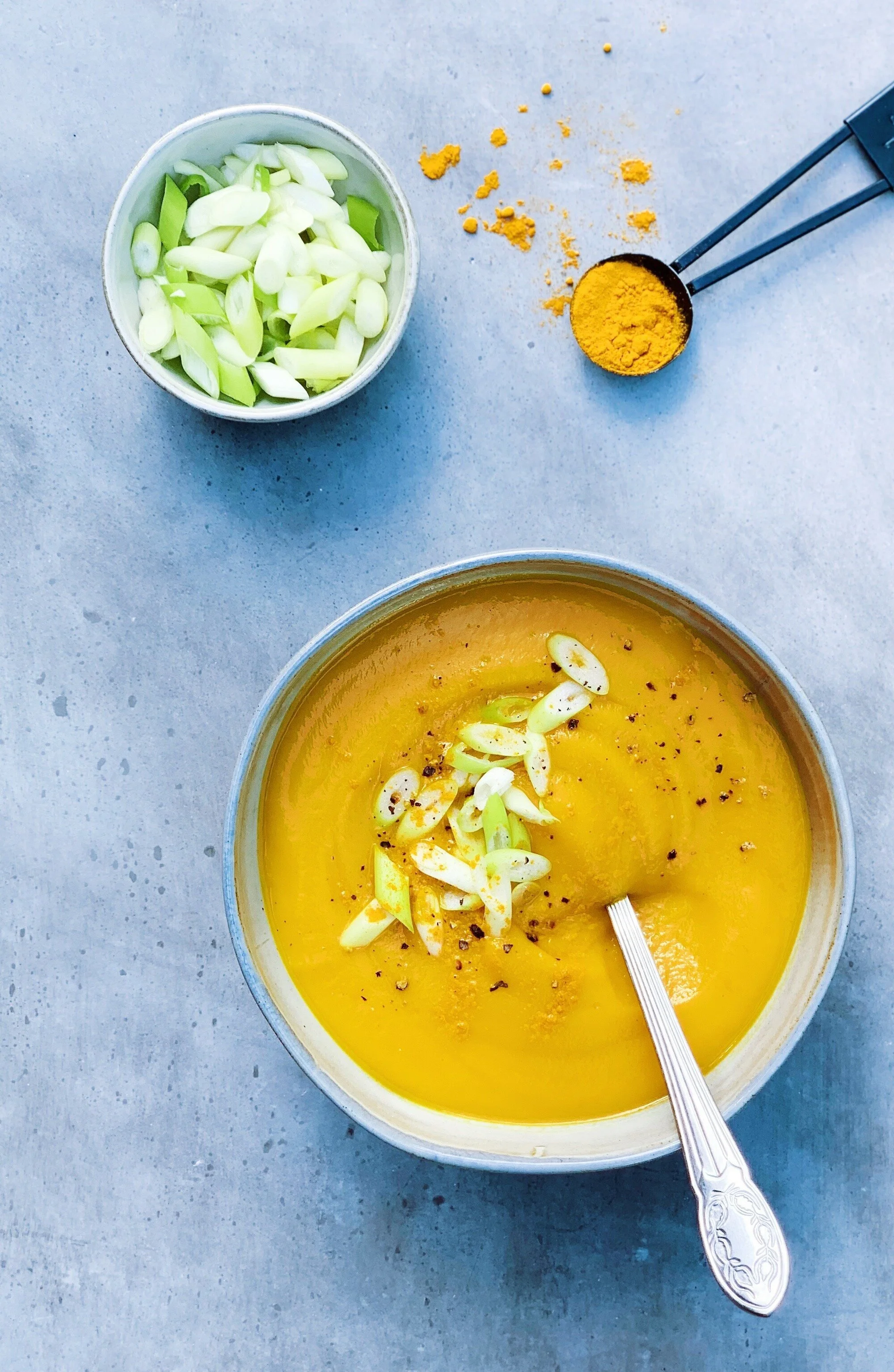 Veloute De Betteraves Jaunes Pomme Et Curcuma Sunny Mimi