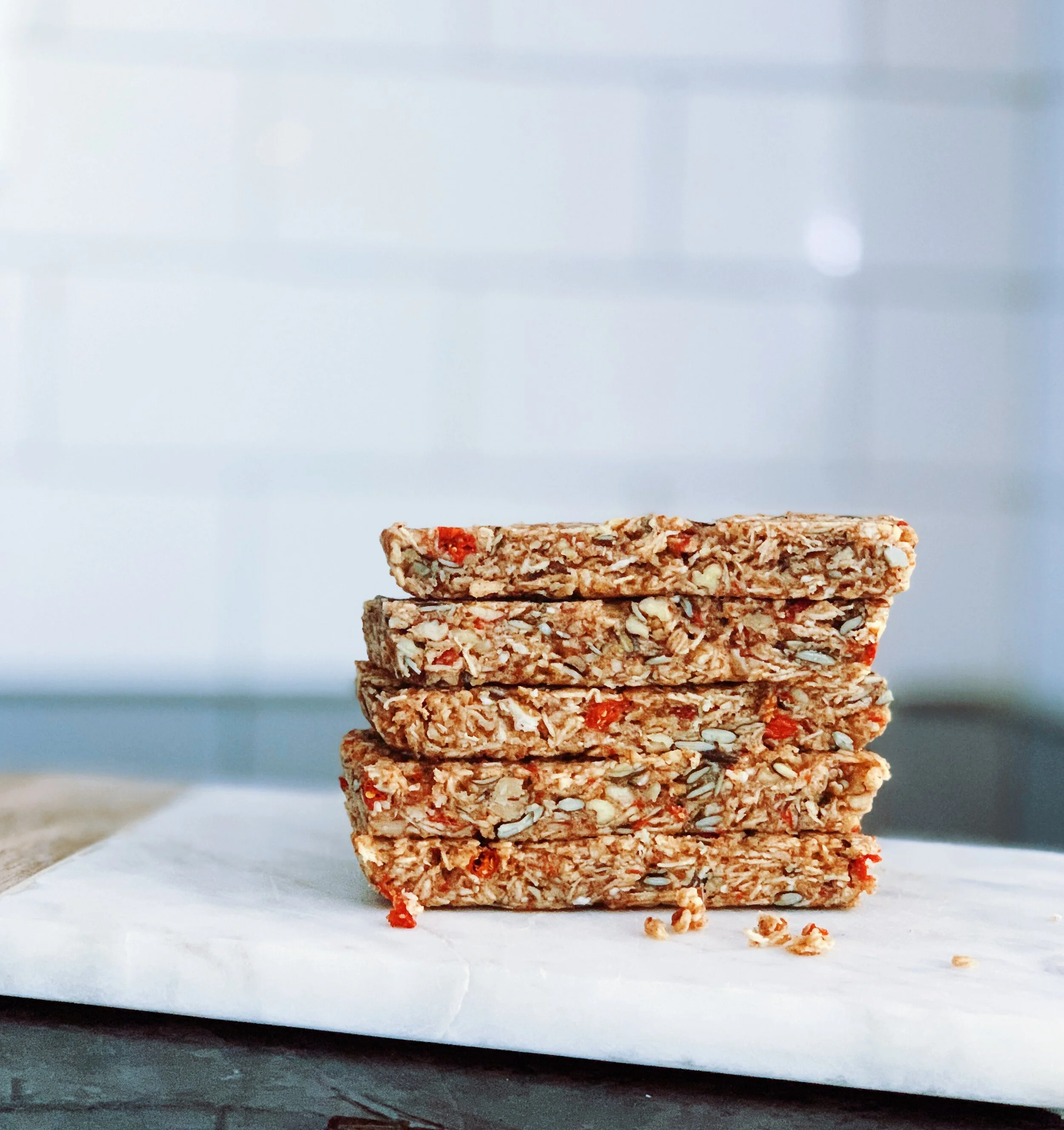 barres énergétiques maison sans cuisson...trop bon!