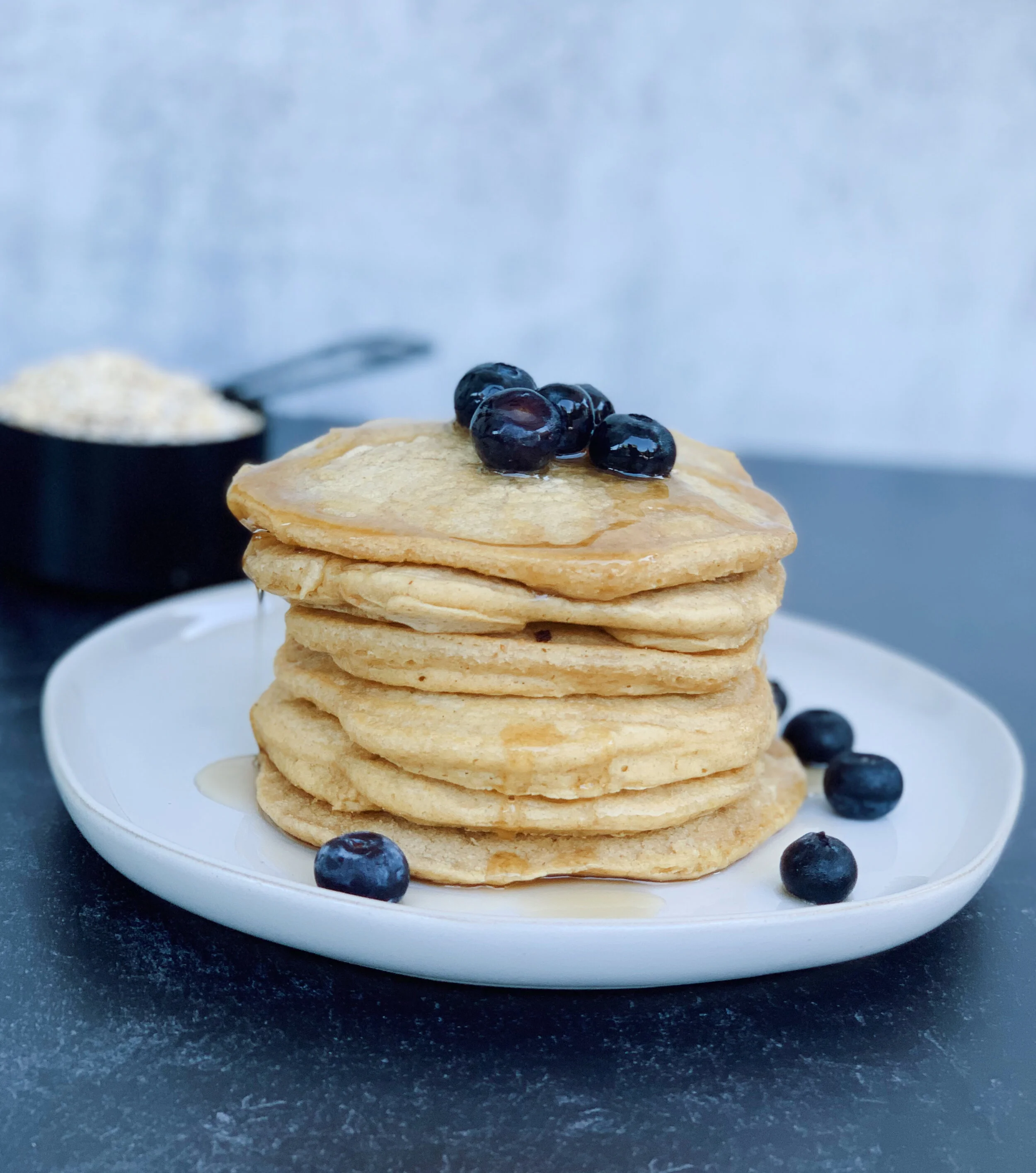 crêpes sans gluten à la farine d’avoine!
