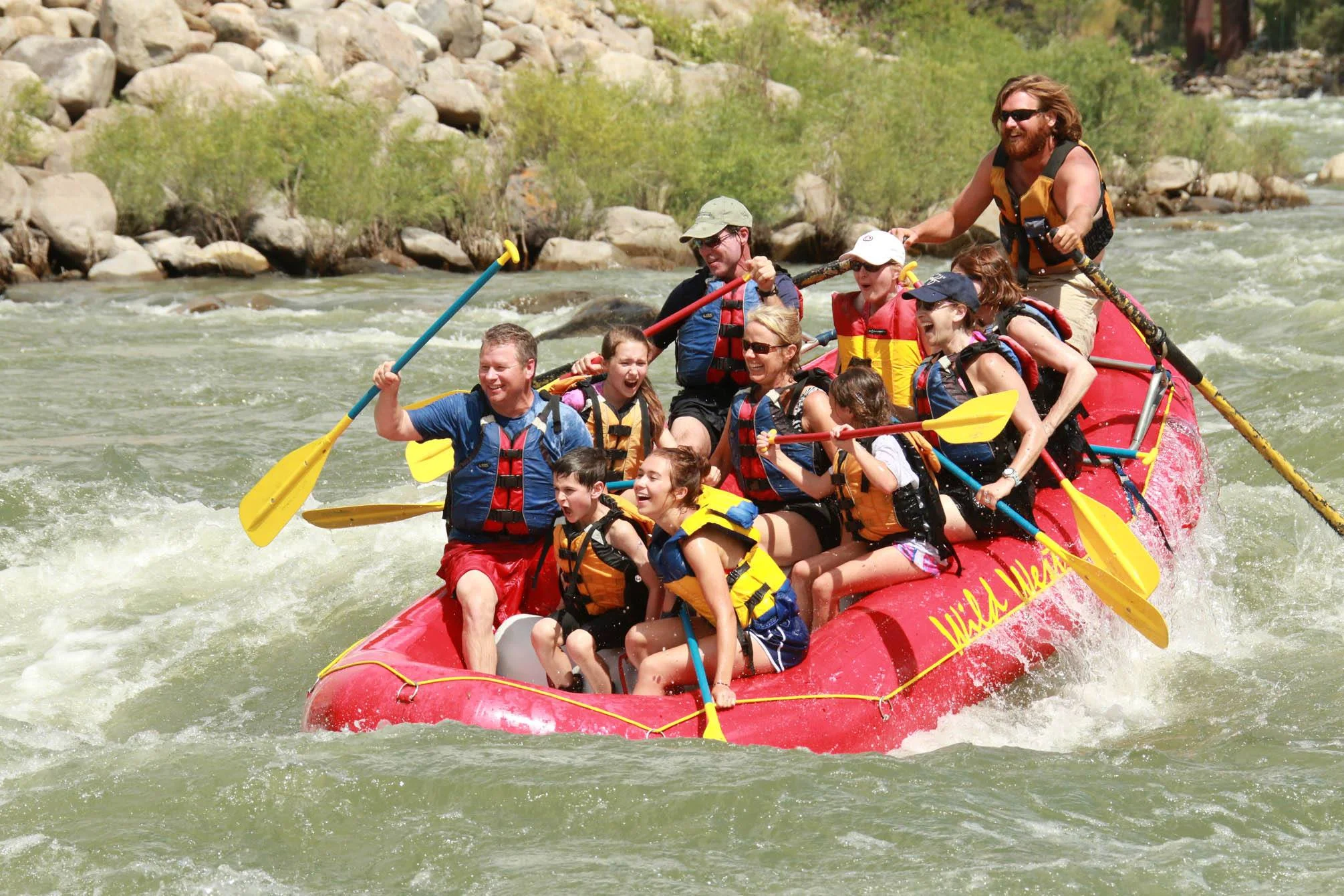 Yellowstone Horseback Riding and Rafting — WILD WEST RAFTING