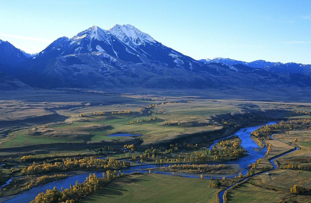 The Yellowstone River