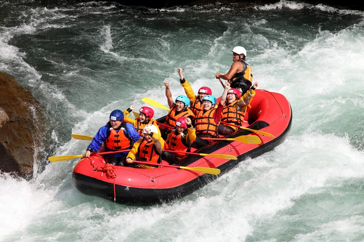What Are the Different Whitewater Classes? | Wild West Rafting — WILD ...