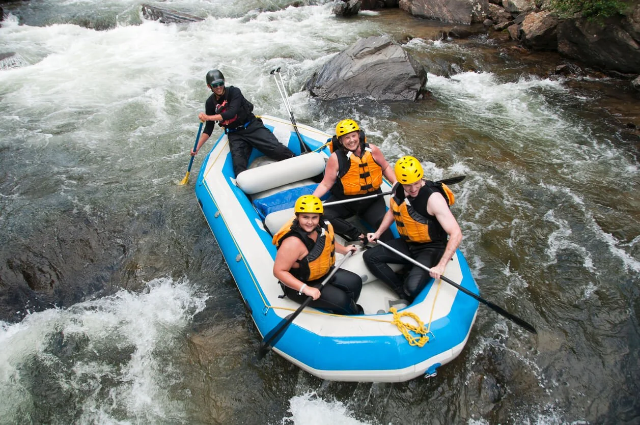 What Are the Different Whitewater Classes? Wild West Rafting