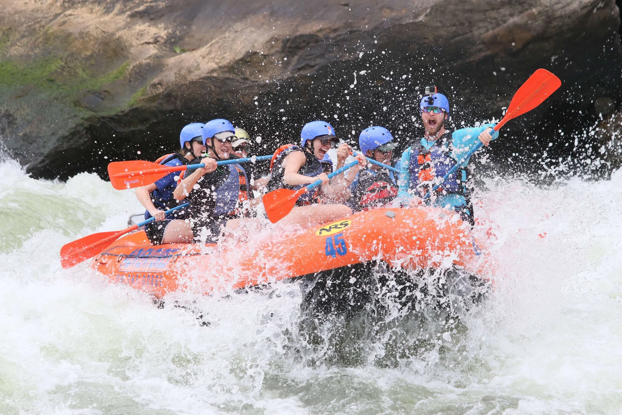 What Are the Different Whitewater Classes? Wild West Rafting — WILD