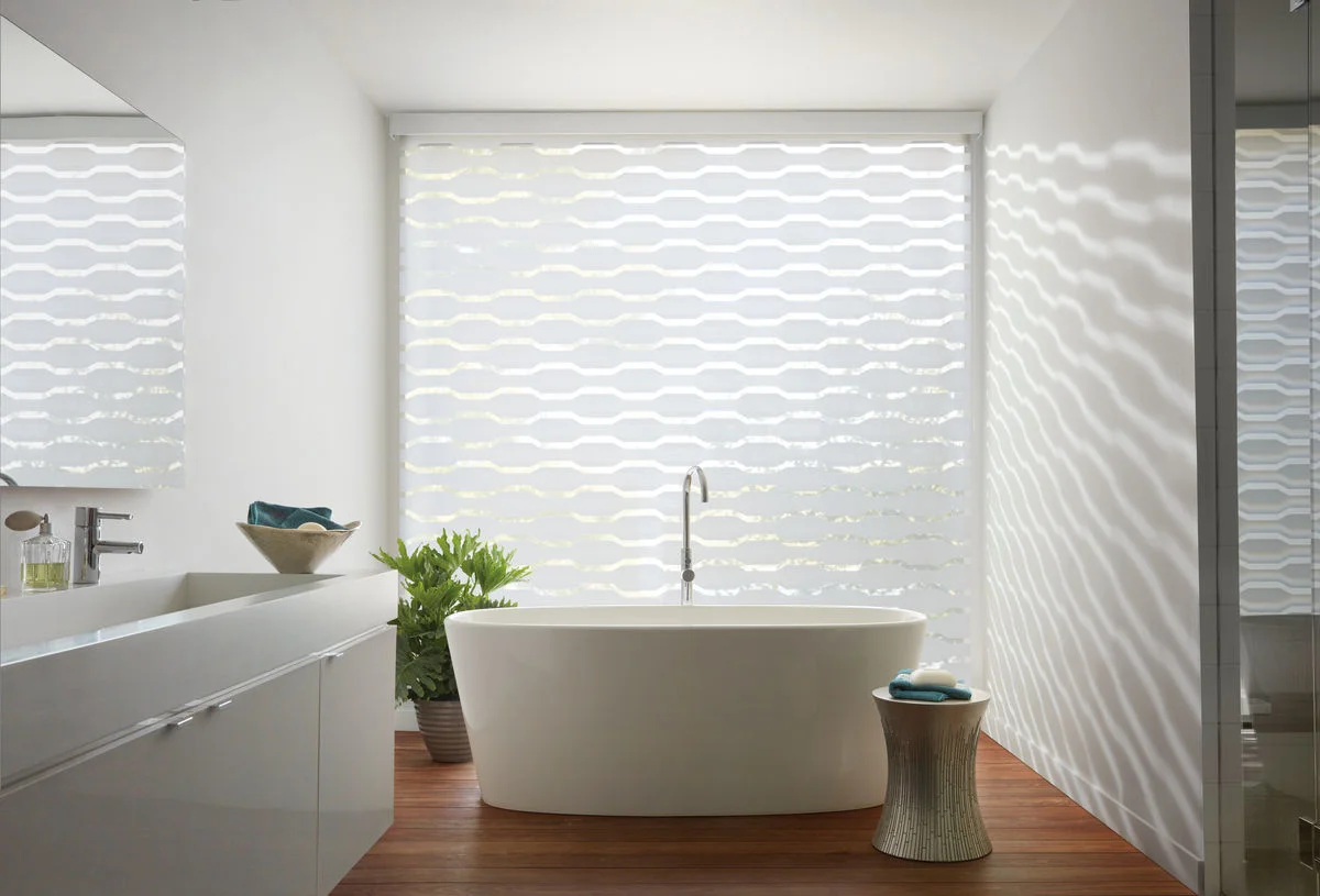 Master Bath Window Fashions
