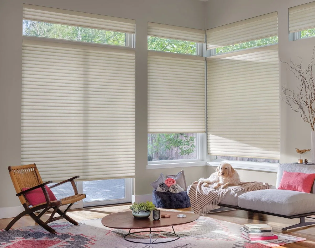 Top Down Vertical Blinds