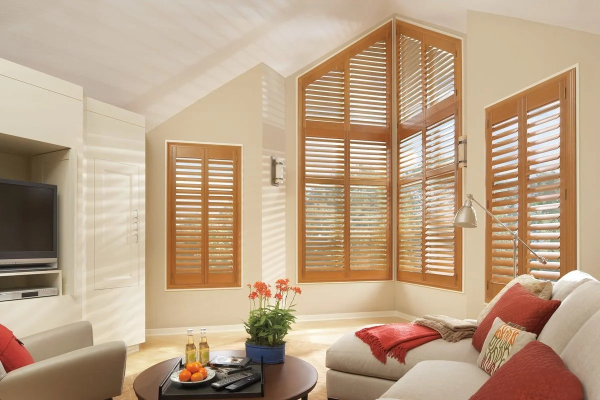Odd Window Shape Shutters