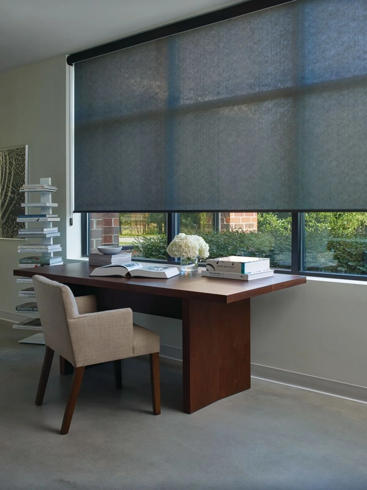 Textured Roman Shades Prescott Valley