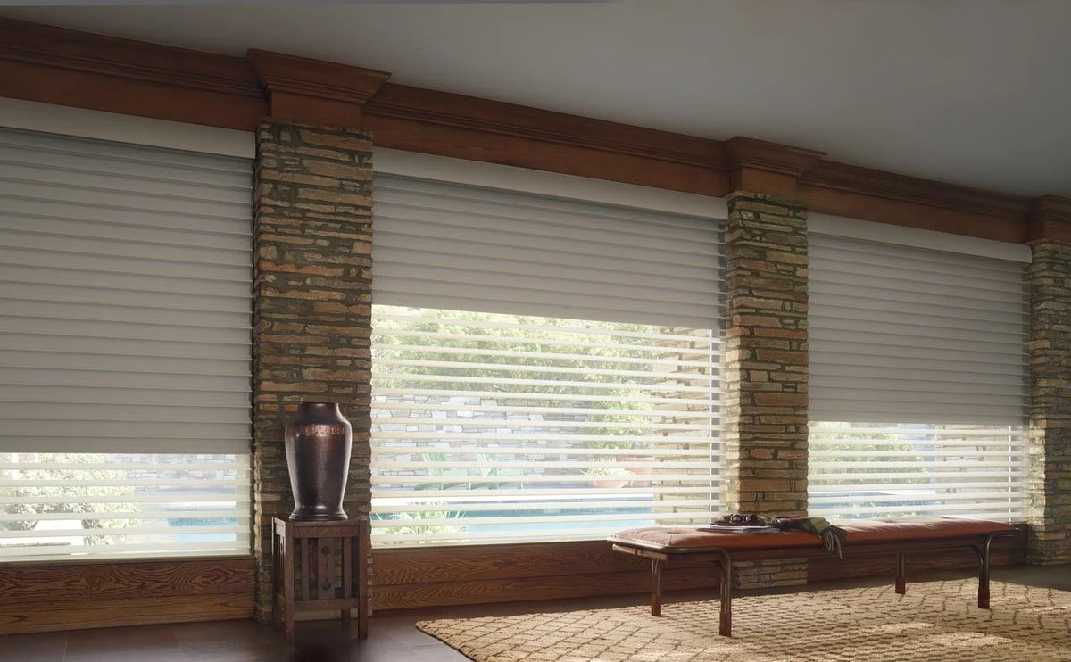 Semi-Sheer Window Blinds