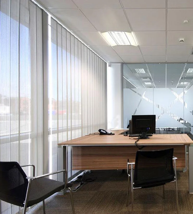 Vertical Blinds — Blog — Prescott Window Coverings