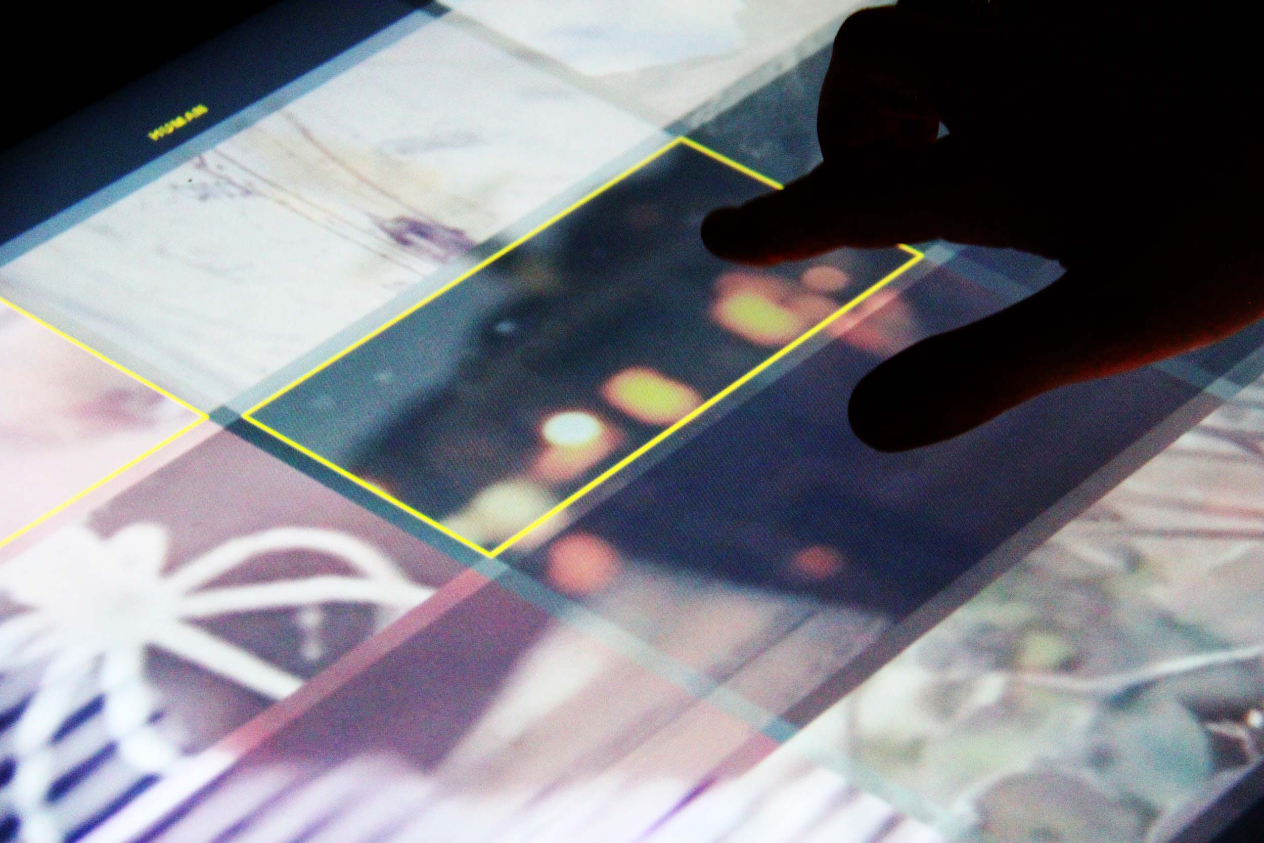 Touch-Screen Functionality