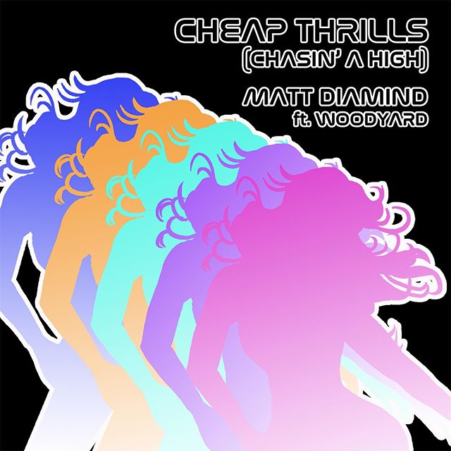 New single is out now on all platforms! @markwoodyard #cheapthrills .
.
.
Artwork by @kpart