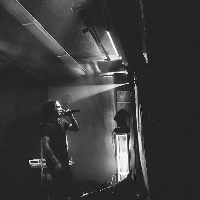 New single #momentofclarity available on all platforms, link in bio! 🙏🏻
📸 @caleighkats 
#therimbaudprotocol