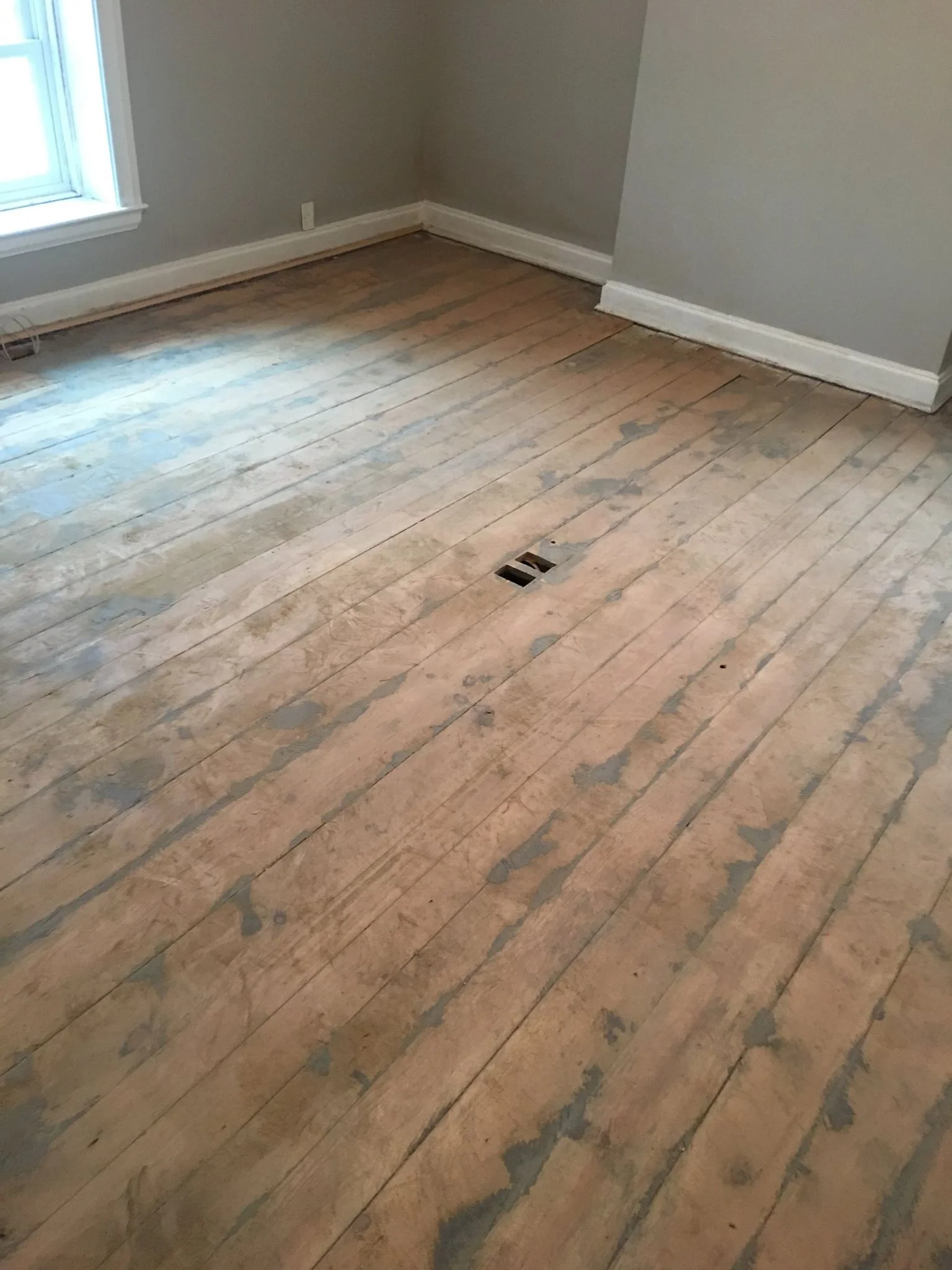 During Refinishing