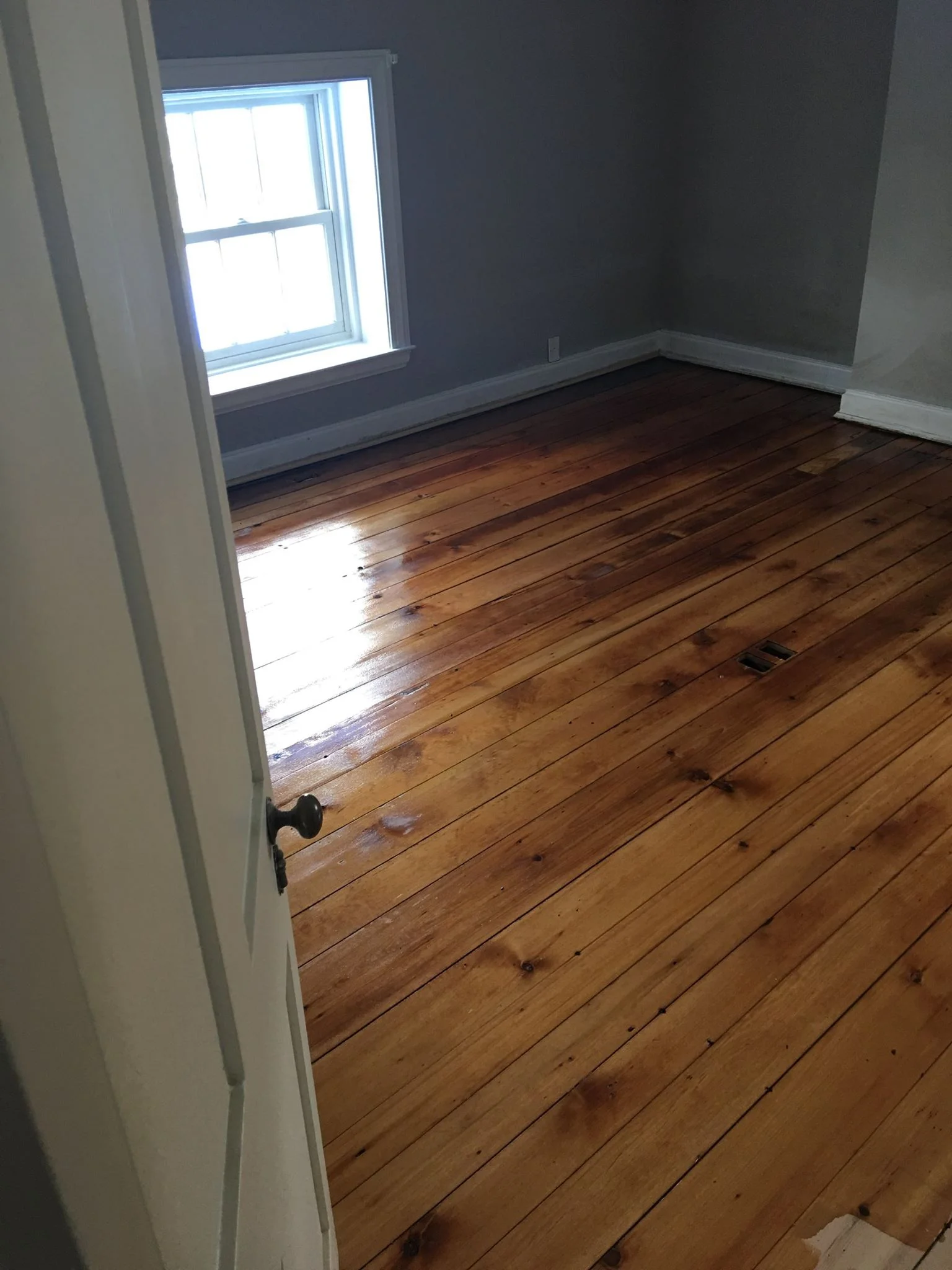 After Refinishing