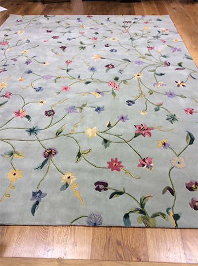 Love Nature Sweet Home Modern Collection Custom PaintingFlower Floral Area Rug 5'x3'3'' Indoor Soft Carpet 