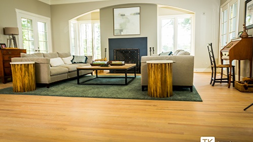 Select White Oak Hardwood Flooring