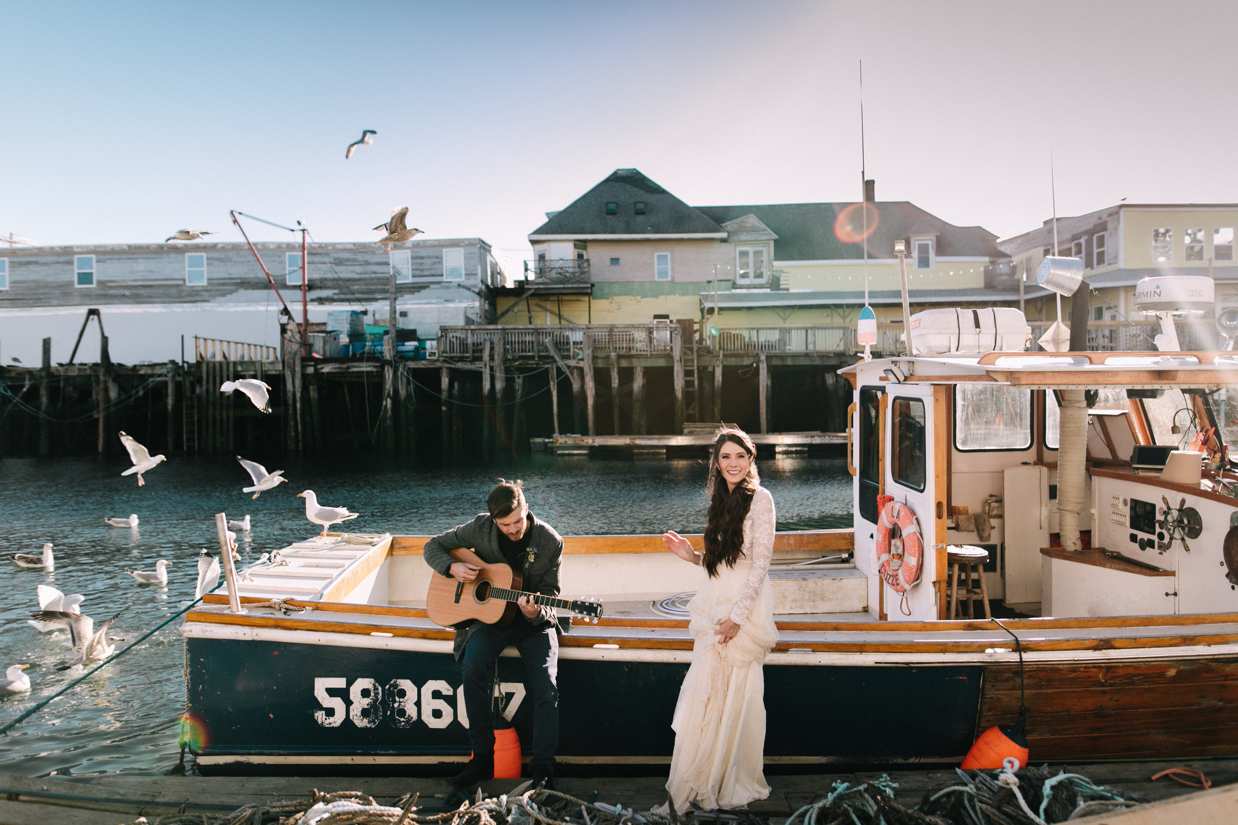 Nautical Maine Wedding