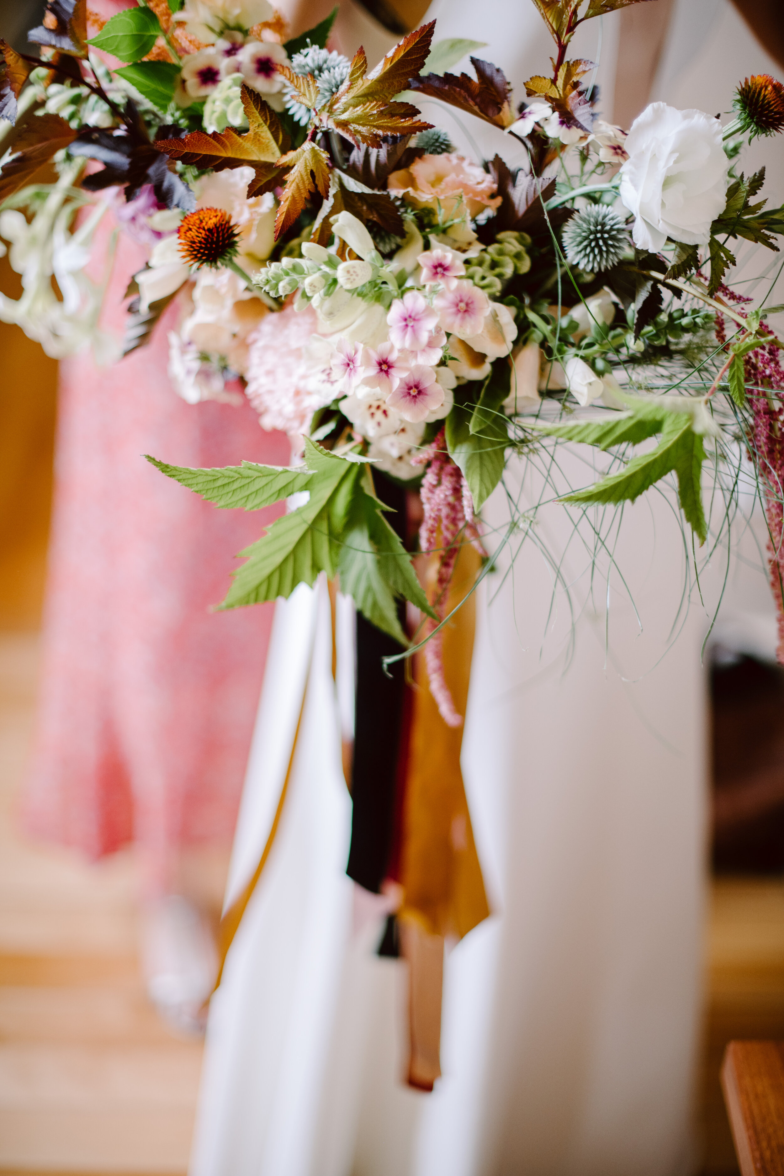 Portland maine bridal bouquet