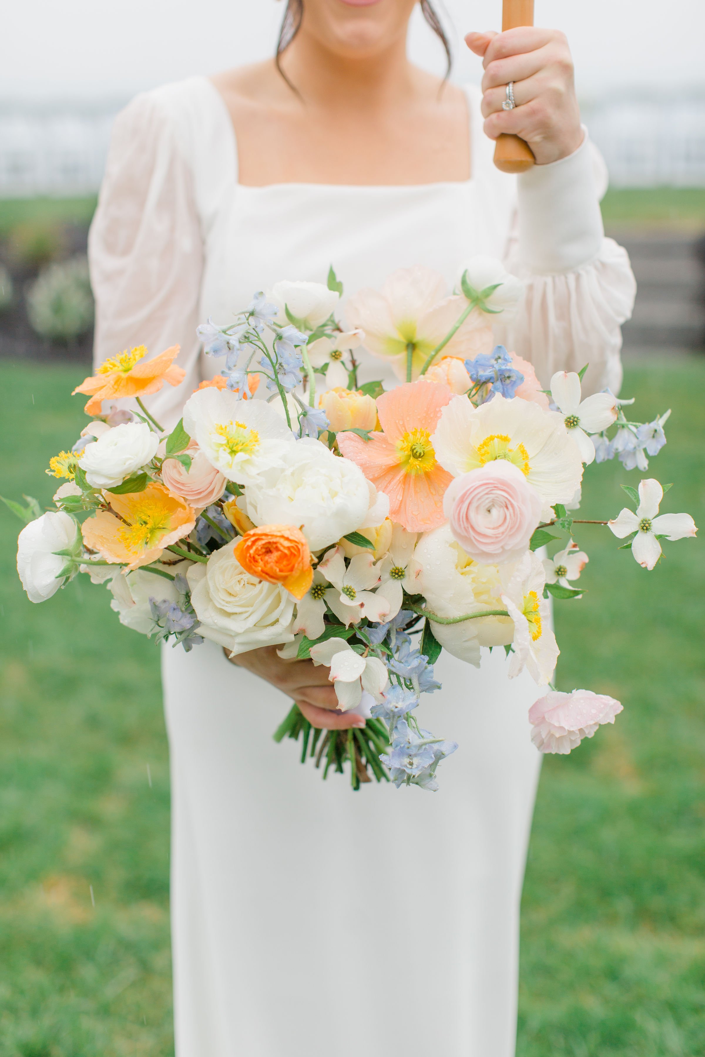Jaw-Dropping Spring Bridal Bouquet 