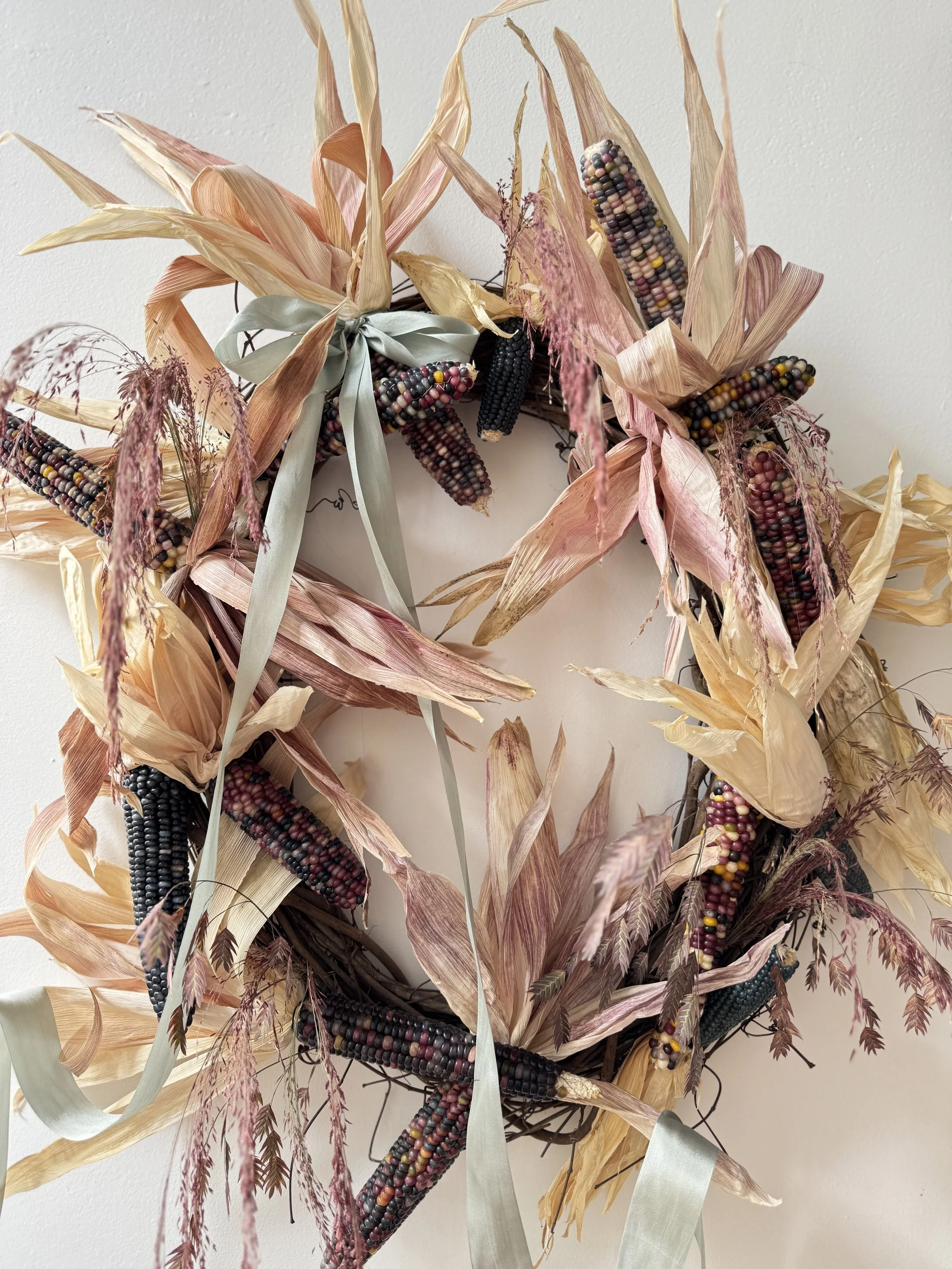 Dried Floral Wreaths (Various)