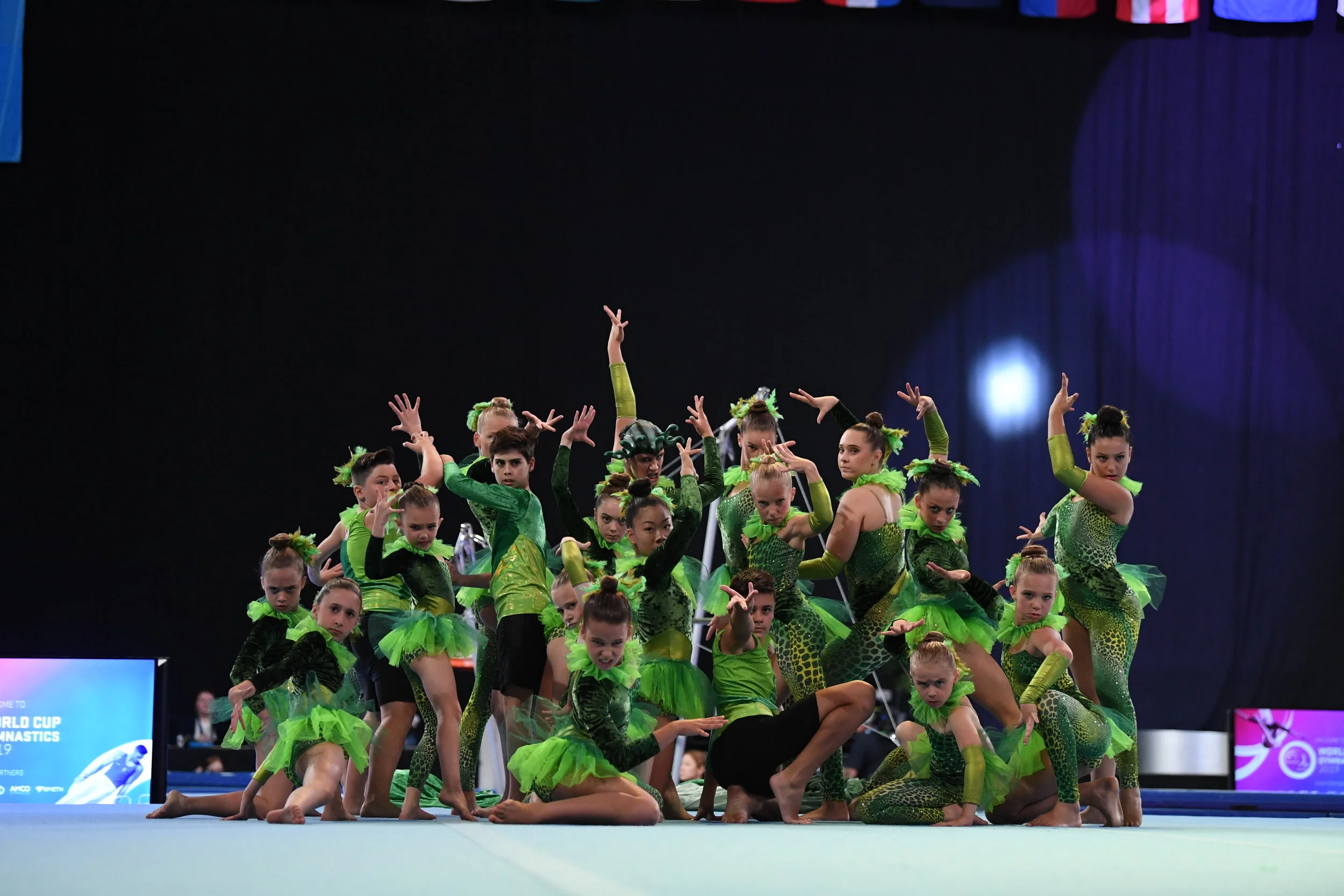 2019 Gymnastics World Cup Performance