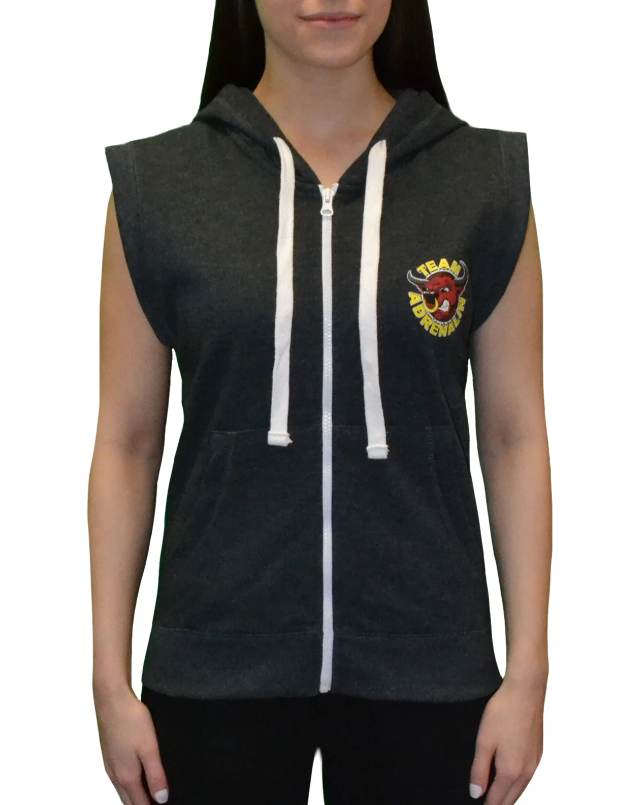 Zip-up Vest