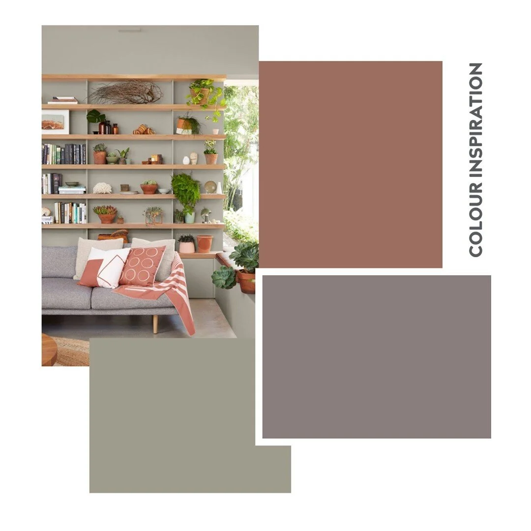 ✨ COLOUR INSPIRATION ✨⁠
⁠
The earthy tones of @wattylpaint Retro Avocado in this interior would look beautiful with the Chimichurri, Merry Go Round and Ice Volcano colour collections.