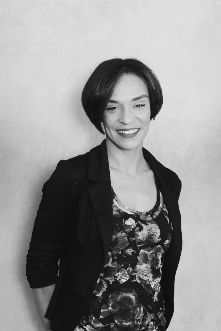 Daniella EspinoMaster StylistDaniella, originally from Germany, has been in the industry for 3 years receiving her apprenticeship and training under owner and artistic director, Adam Awtrey. She has received advanced training in Moroccan Oil, Redken…