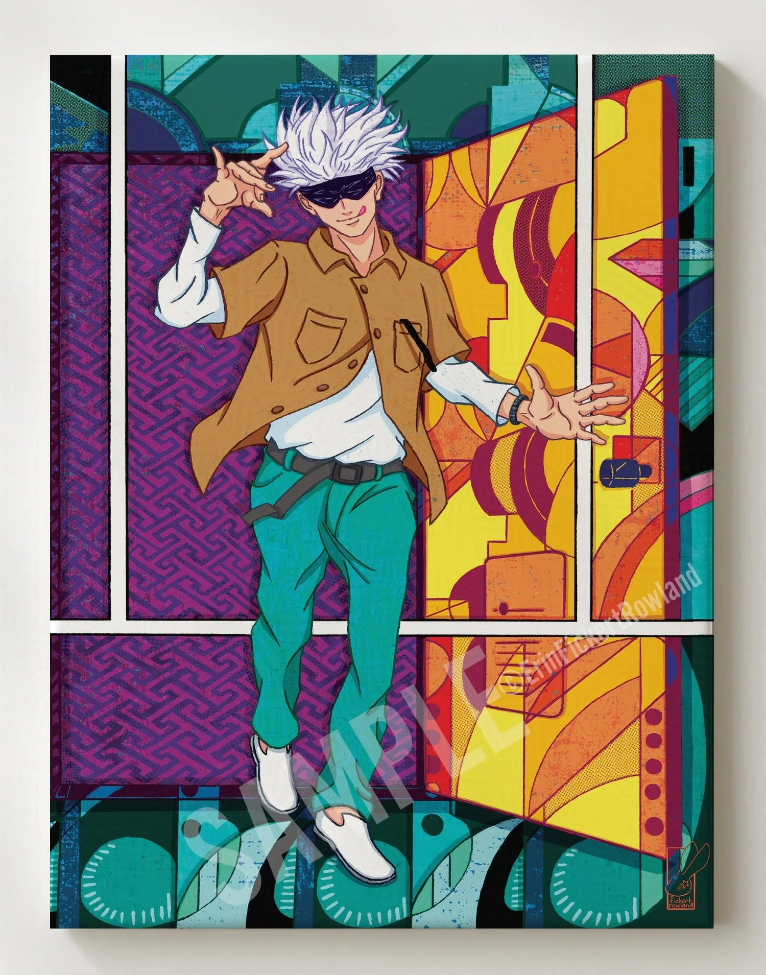 Epic Swagger Canvas Art Print