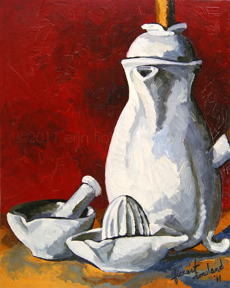 "Apilco No. 4" 11 in x 14 in