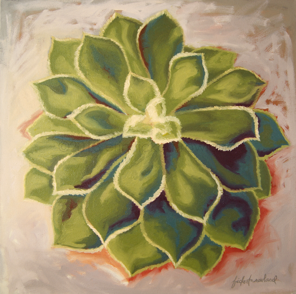 "Renewed" 24 in x 24 in