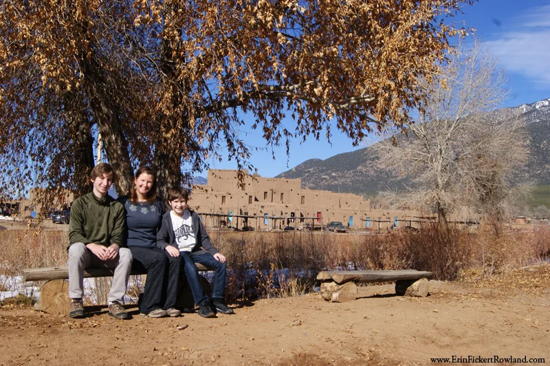 Erin and boys at Taos Pueblo.jpg