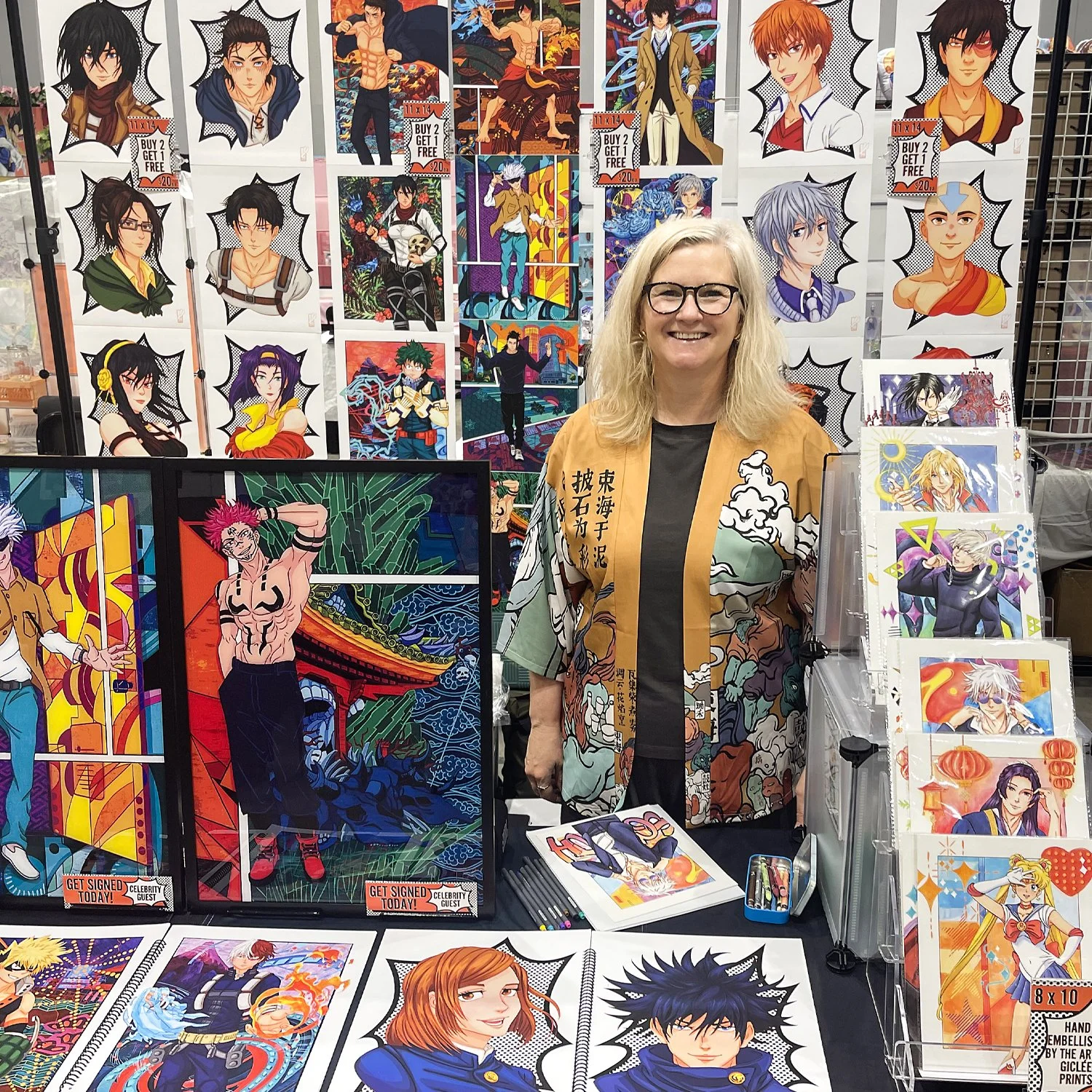 erin at booth 1sq.jpg
