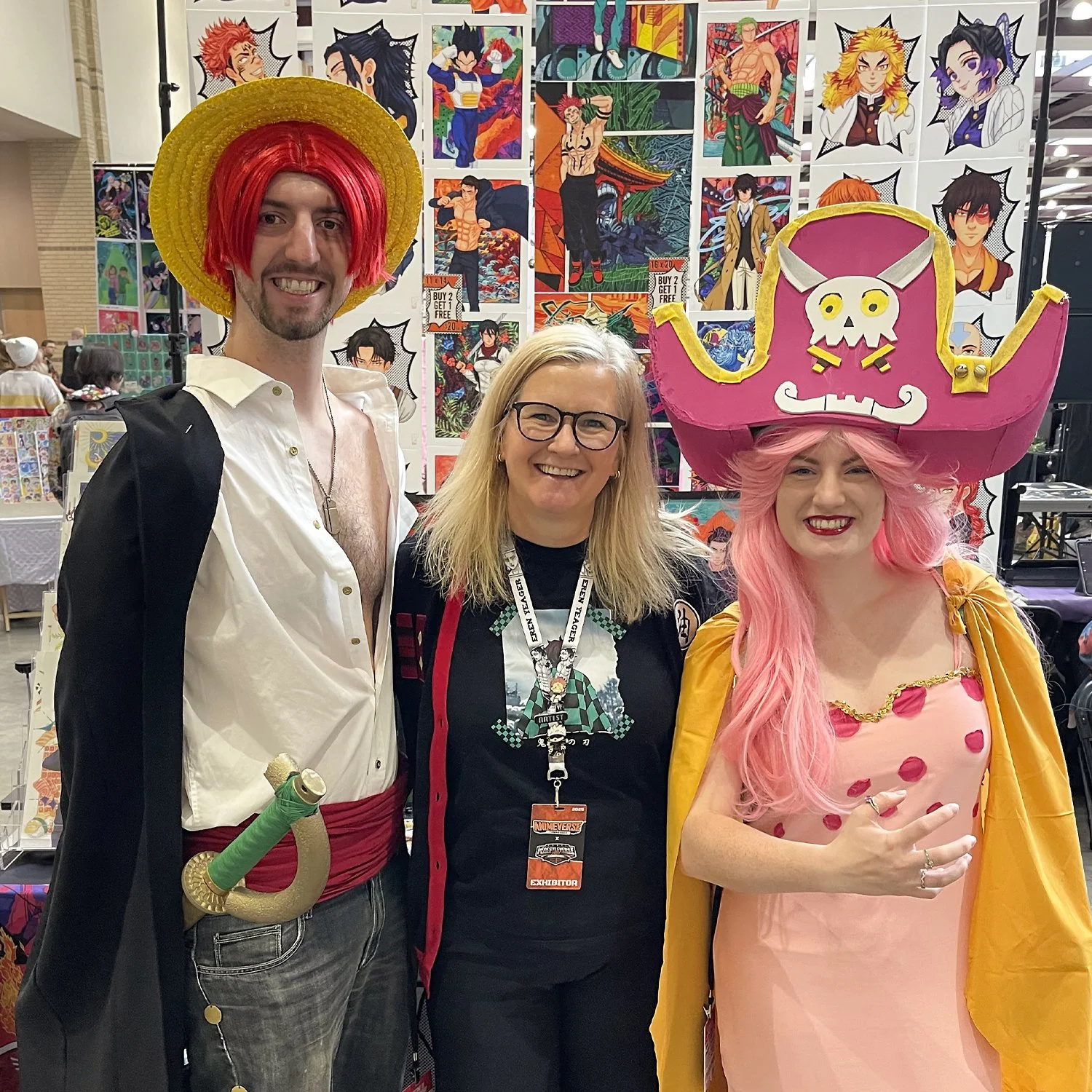 Erin and One Piece friends sq.jpg