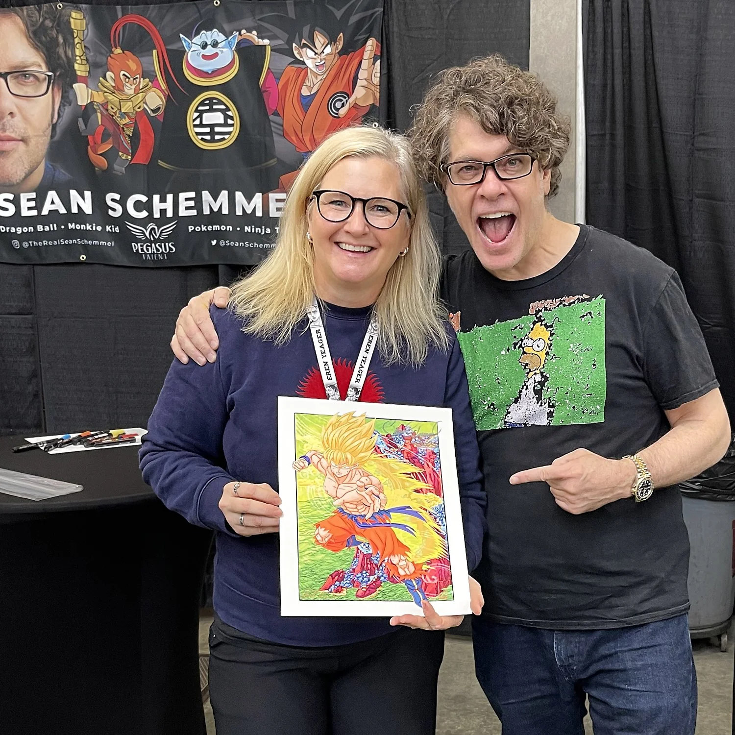 Erin and Sean Schemmel sq.jpg