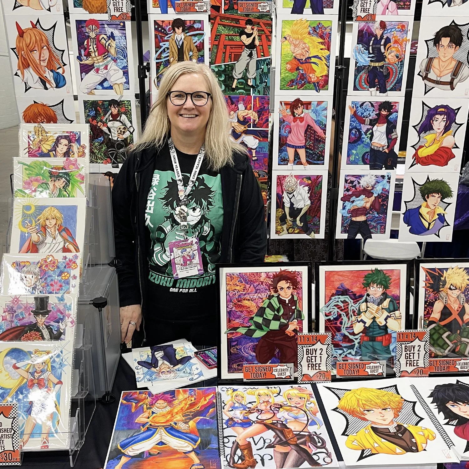 Erin closeup at booth sq.jpg