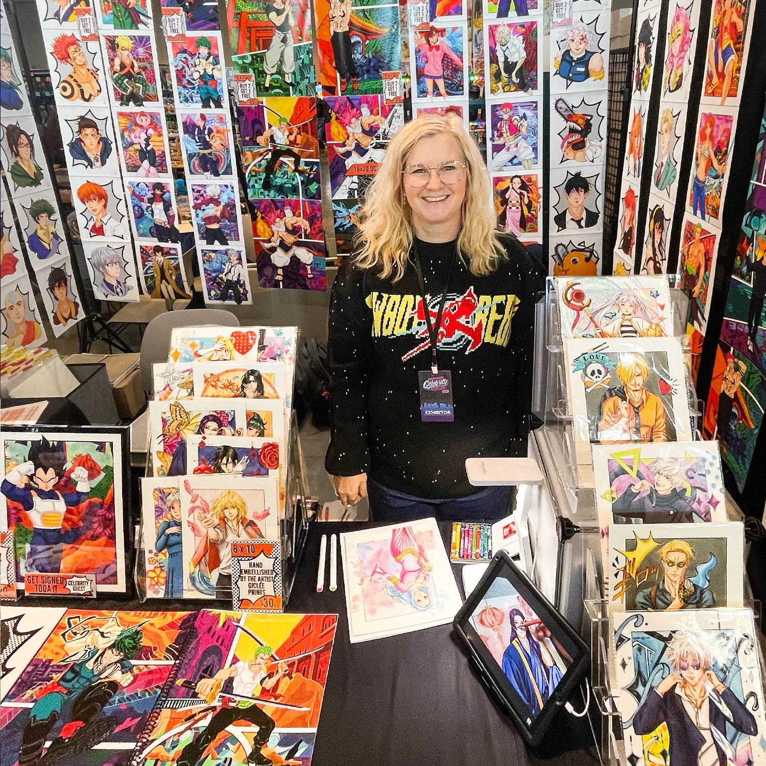 erin at booth closeup sq.jpg