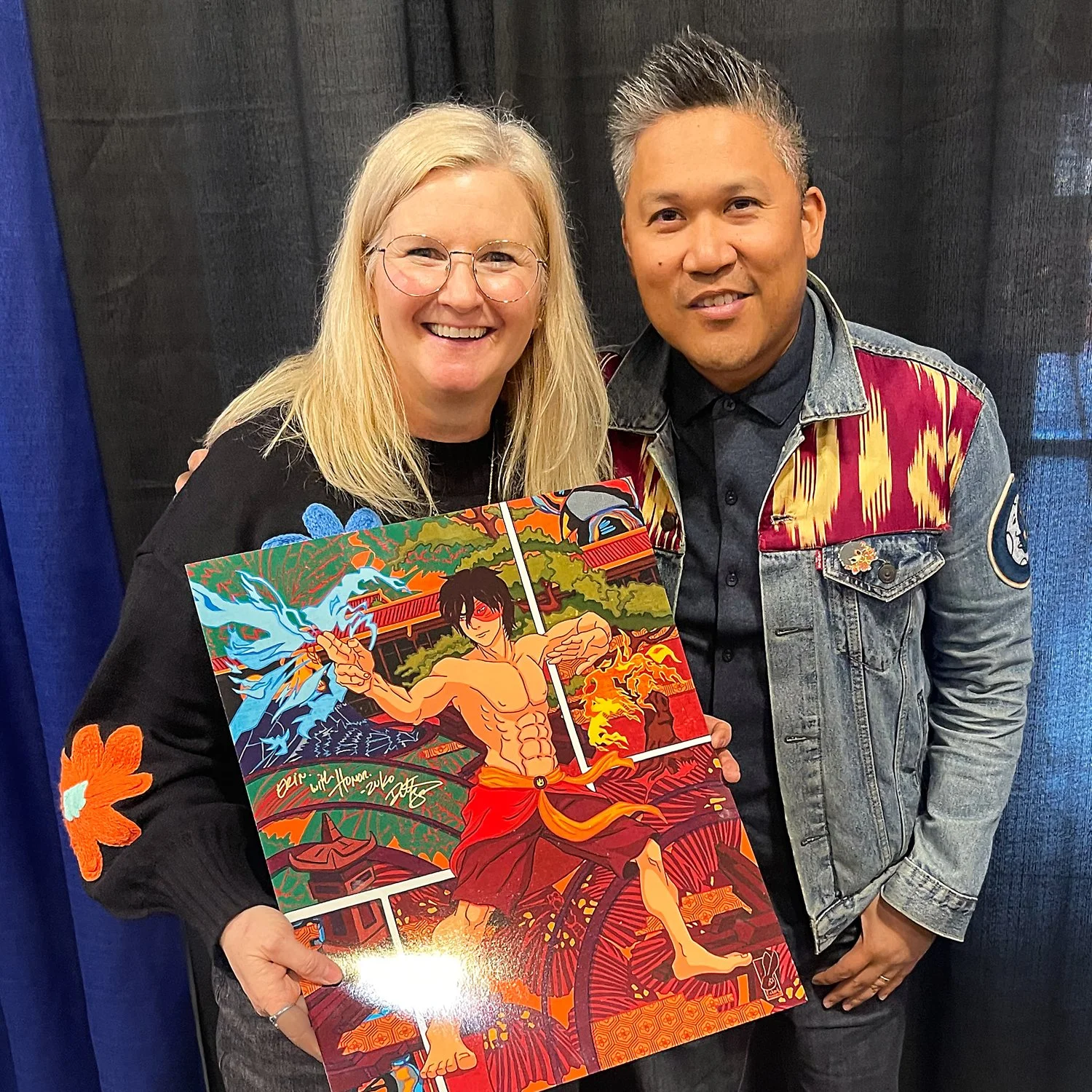 Erin and Dante Basco sq.jpg