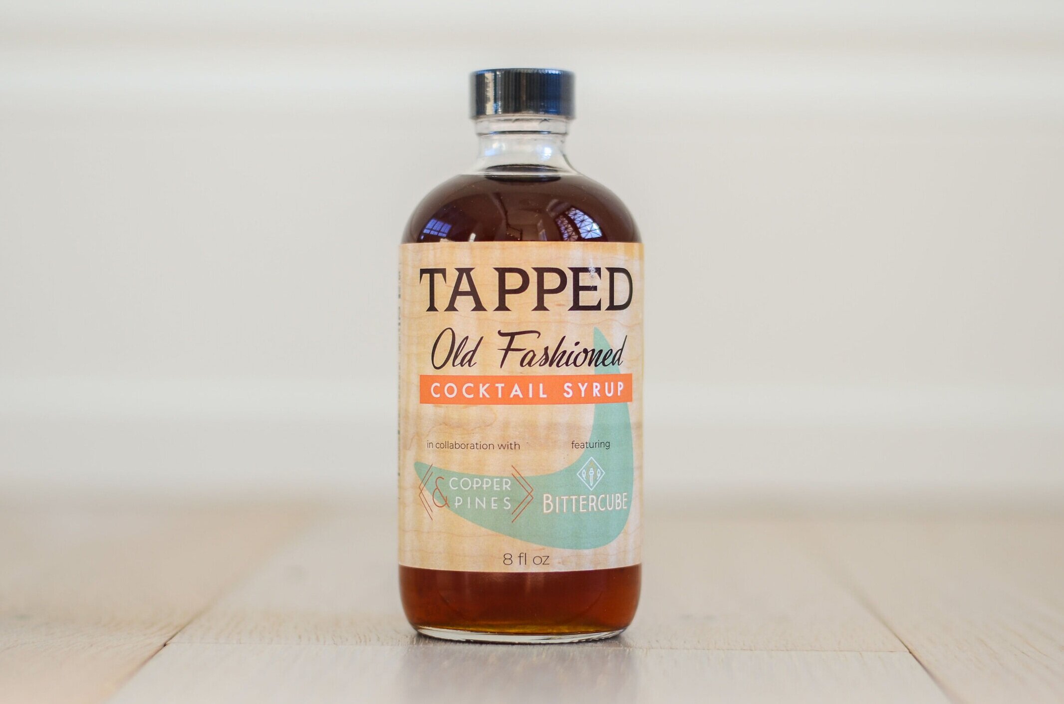 Old Fashioned Cocktail Maple Syrup