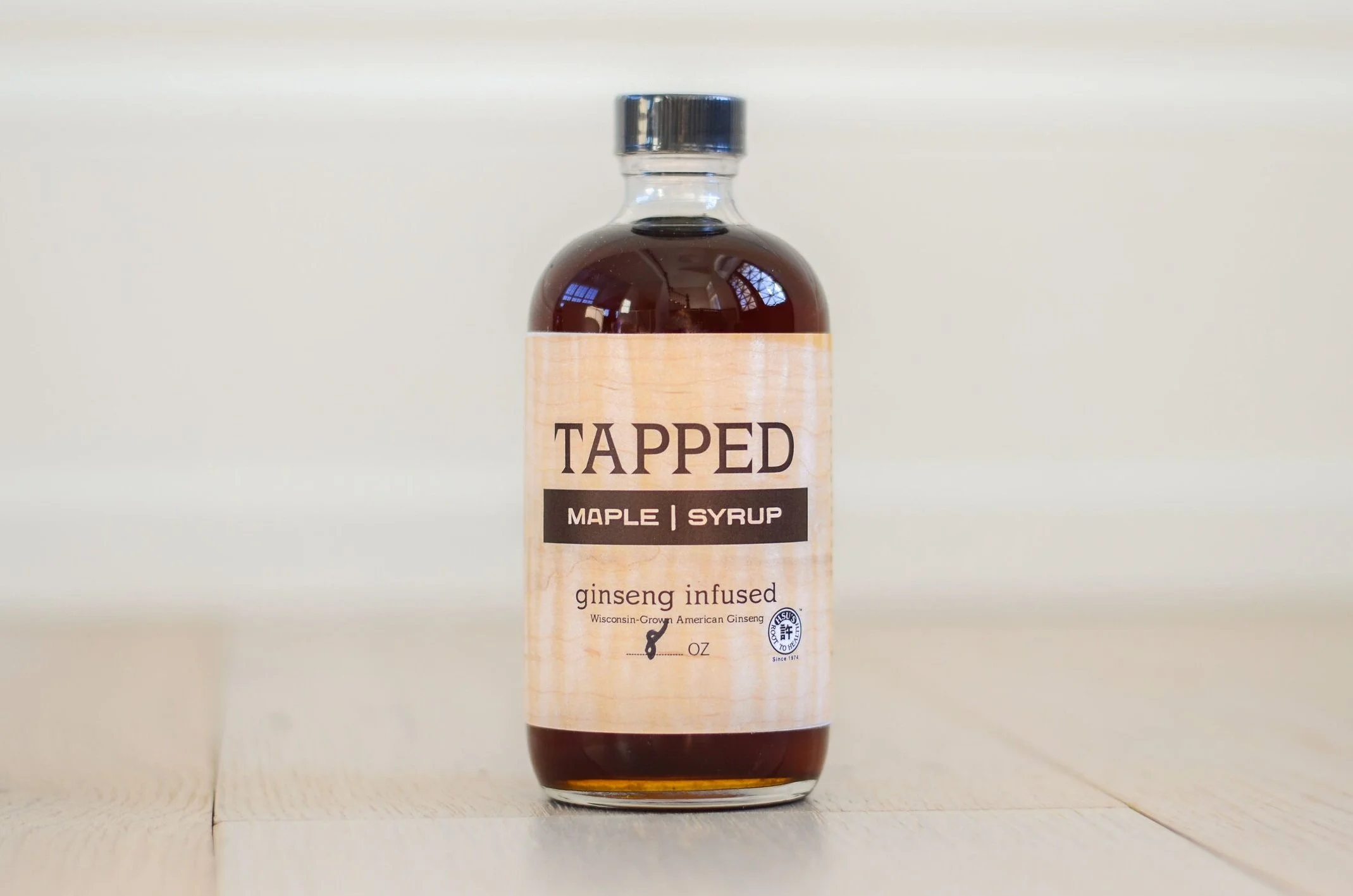 Ginseng-infused Maple Syrup