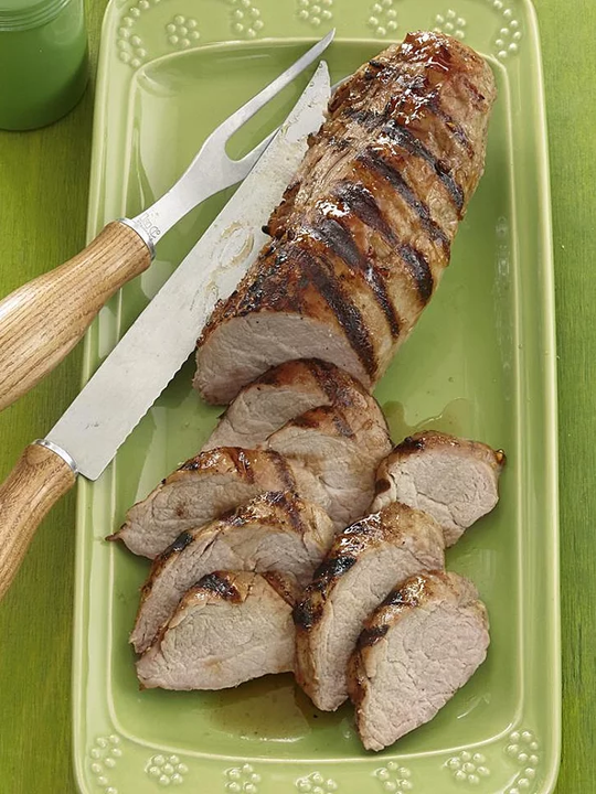 Maple Garlic Pork Tenderloin | Tapped Maple Syrup