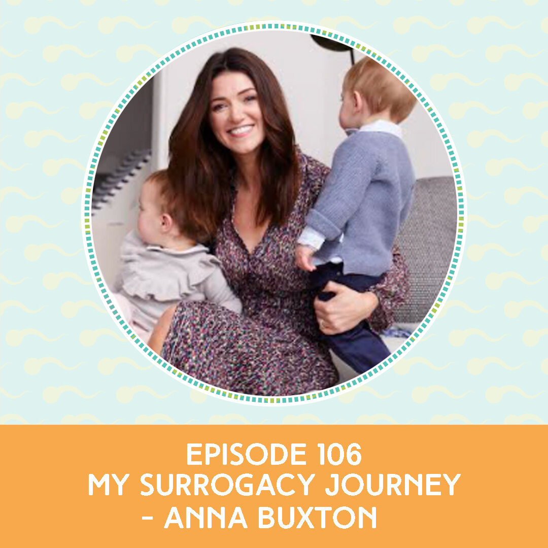 Episode 106: My Surrogacy Journey - Anna Buxton 